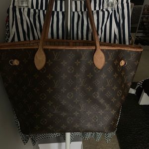 Authentic (2007) Louis Vuitton Neverfull MM